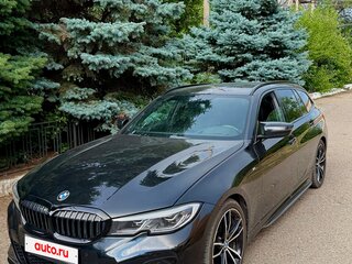 2020 BMW 3 серии 320d VII (G2x), чёрный, 3300000 рублей, вид 1
