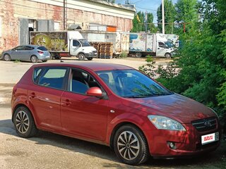 2009 Kia Ceed I, красный, 470000 рублей, вид 1