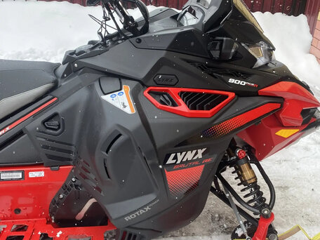 2024 BRP Lynx Brutal RE 900, красный, 3300000 рублей, вид 4