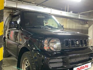 2007 Suzuki Jimny III Рестайлинг 1, чёрный, 890000 рублей, вид 1