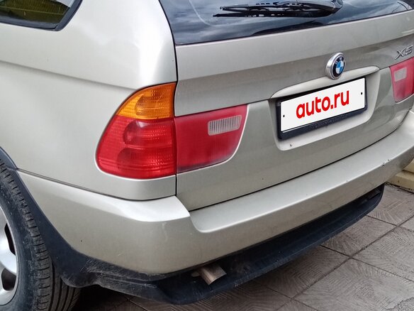 2003 BMW X5 3.0i I (E53), золотистый, 1200000 рублей - вид 1