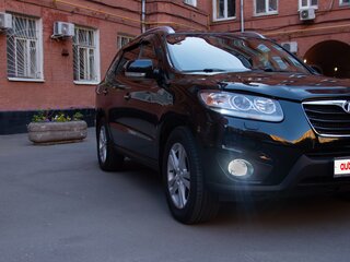2010 Hyundai Santa Fe II Рестайлинг, чёрный, 1450000 рублей, вид 5