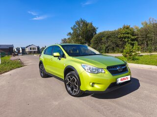 2013 Subaru XV I, зелёный, 1020000 рублей, вид 4