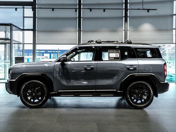 2026 Haval H3 I Рестайлинг, серый - вид 3