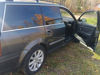 2003 Volkswagen Passat B5 Рестайлинг, серый, 444000 рублей, вид 2