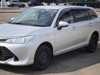 2017 Toyota Corolla Fielder XI (E160, E170, E180) Рестайлинг 1, серый, 1200000 рублей, вид 2