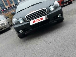 2007 Hyundai Sonata ТагАЗ IV (EF) Рестайлинг, чёрный, 585000 рублей, вид 4