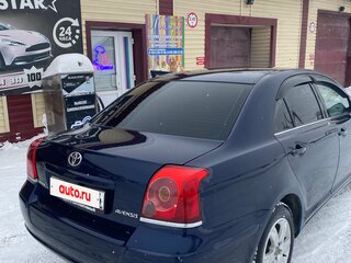 2004 Toyota Avensis II, синий, 700000 рублей, вид 2