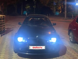 1999 BMW 3 серии 320i IV (E46), синий, 515000 рублей, вид 3