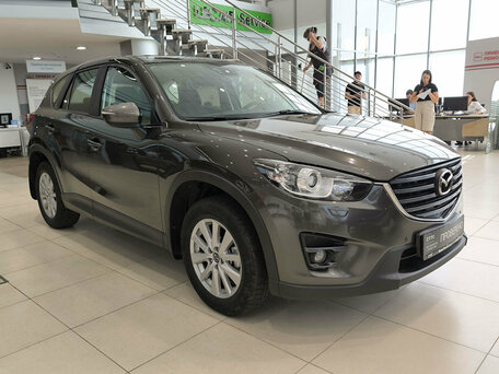 2017 Mazda CX-5 I Рестайлинг, коричневый, 2005000 рублей, вид 3