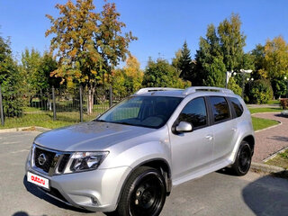 2020 Nissan Terrano III (D10), серебристый, 1850000 рублей, вид 1