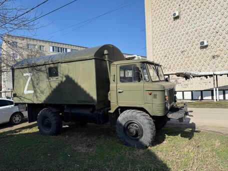 1985 ГАЗ-САЗ 3507, зелёный, 850000 рублей, вид 1