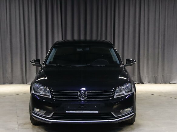 2014 Volkswagen Passat B7, чёрный - вид 11