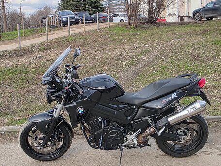 2013 BMW F 800 R, чёрный, 450000 рублей, вид 1