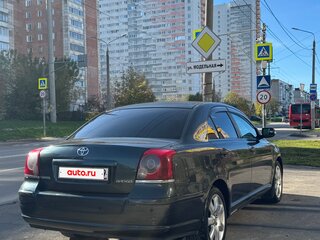 2007 Toyota Avensis II Рестайлинг, зелёный, 655000 рублей, вид 5