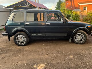 2008 Lada (ВАЗ) 2131 (4x4) I, зелёный, 320000 рублей, вид 3