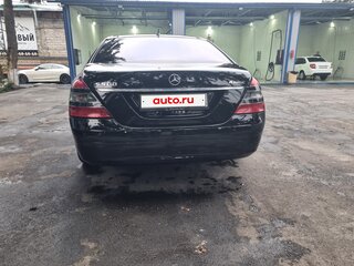 2009 Mercedes-Benz S-Класс 500 Long V (W221) Рестайлинг, чёрный, 1500000 рублей, вид 5