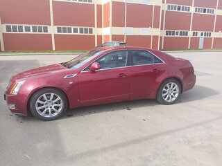 2008 Cadillac CTS II, красный, 880000 рублей, вид 4