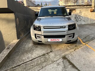 2022 Land Rover Defender 110 II, серебристый, 11500000 рублей, вид 2