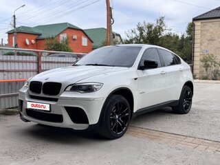 2012 BMW X6 35i 8-speed I (E71), белый, 2100000 рублей, вид 1