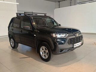 2024 Lada (ВАЗ) Niva Travel I, зелёный, 959000 рублей, вид 3