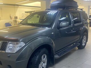 2007 Nissan Pathfinder III, серый, 1300000 рублей, вид 2