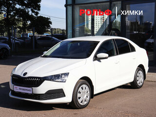 2020 Skoda Rapid II, белый, 1400000 рублей, вид 1