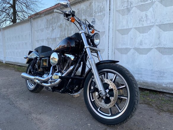 2014 Harley-Davidson Dyna Low Rider, чёрный, 750000 рублей - вид 6