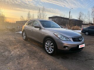 2008 Infiniti EX35 I (J50), бежевый, 1370000 рублей, вид 4