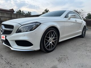 2015 Mercedes-Benz CLS 350 BlueTEC II (C218) Рестайлинг, белый, 3690000 рублей, вид 2