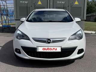 2014 Opel Astra GTC J Рестайлинг, белый, 745000 рублей, вид 2