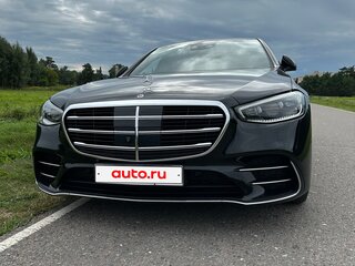 2023 Mercedes-Benz S-Класс 580 4MATIC VII (W223), чёрный, 12200000 рублей, вид 2