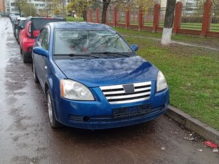 2009 Chery Fora (A21), синий, 80000 рублей, вид 2