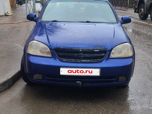 2008 Chevrolet Lacetti I, синий, 250000 рублей