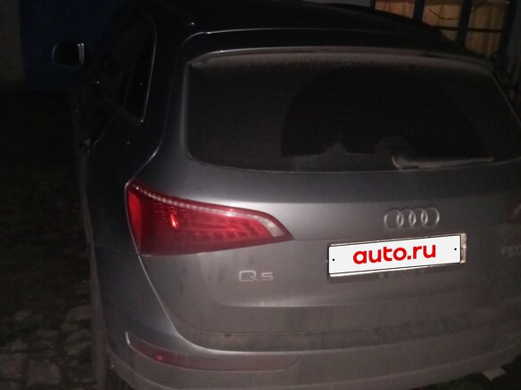2009 Audi Q5 I (8R), серый, 1200000 рублей - вид 5