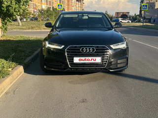 2017 Audi A6 IV (C7) Рестайлинг, чёрный, 2150000 рублей, вид 2