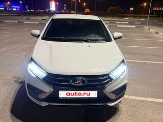 2023 Lada (ВАЗ) Vesta I Рестайлинг (NG), белый, 1080000 рублей, вид 2