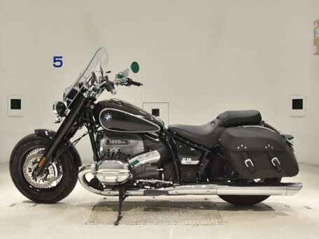 2021 BMW R 18 Classic, чёрный, 1246000 рублей, вид 1