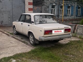 1995 Lada (ВАЗ) 2107, бежевый, 60000 рублей, вид 3