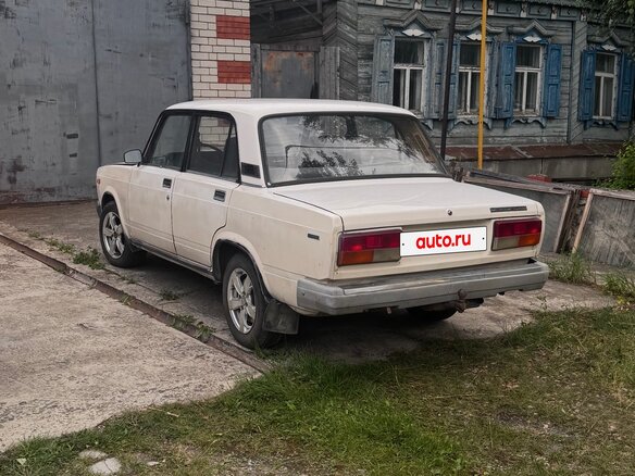 1995 Lada (ВАЗ) 2107, бежевый, 60000 рублей - вид 2