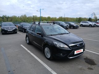 2010 Ford Focus II Рестайлинг, чёрный, 650000 рублей, вид 2