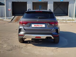 2021 Kia Rio X IV Рестайлинг, серый, 1450000 рублей, вид 4