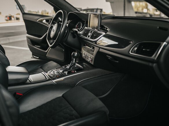 2017 Audi RS 6 performance III (C7) Рестайлинг, чёрный - вид 21
