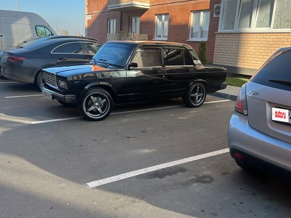 2010 Lada (ВАЗ) 2107, зелёный - вид 4