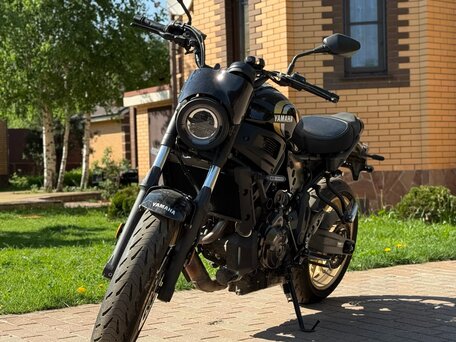 2023 Yamaha XSR700, чёрный, 874999 рублей, вид 1