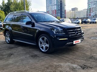 2012 Mercedes-Benz GL-Класс 350 I (X164) Рестайлинг, чёрный, 1800000 рублей, вид 3