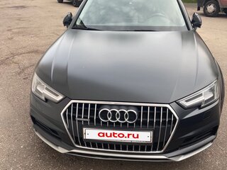 2017 Audi A4 allroad V (B9), чёрный, 3450000 рублей, вид 1