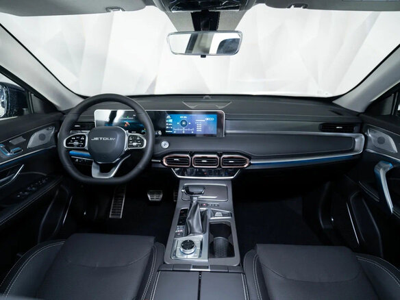 2024 Jetour X70+ I Рестайлинг, серый, 2550000 рублей - вид 9
