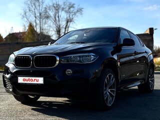 2018 BMW X6 30d II (F16), синий, 5450000 рублей, вид 3