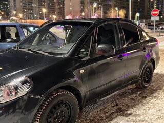 2008 Suzuki SX4 I (Classic), чёрный, 450000 рублей, вид 2